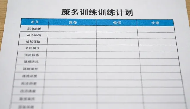 性能优化:康复指导产品的常见问题与处理方法